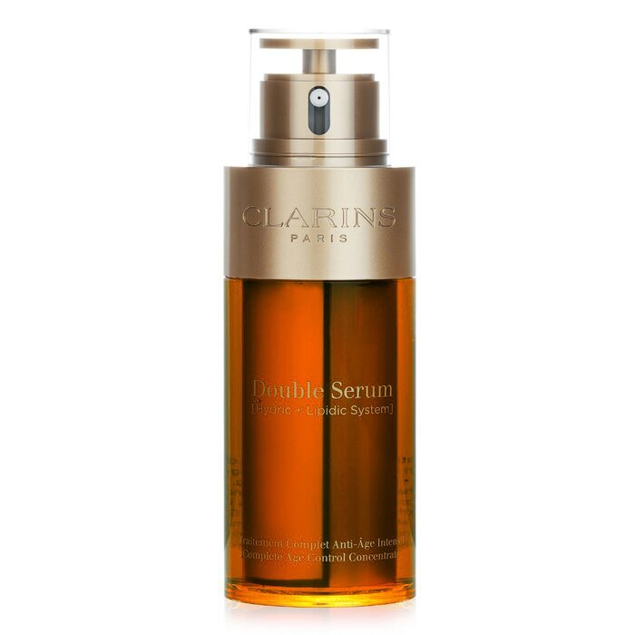 Clarins Doppelserum (Hydric + Lipidic System) Komplettes Age Control-Konzentrat (Deluxe Edition) 75 ml