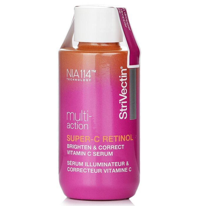 StriVectin Multi-Action Super-C Retinol Aufhellendes und Korrigierendes Vitamin C Serum 30ml/1oz