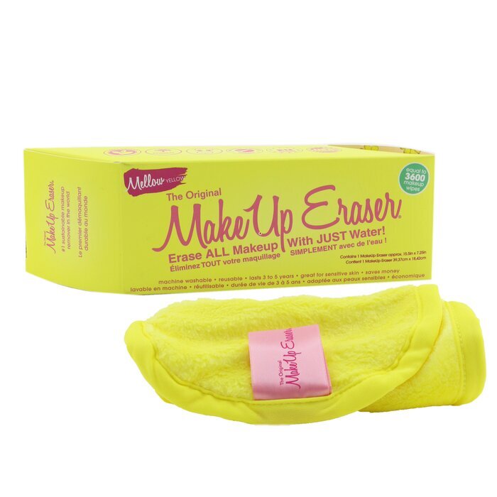 MakeUp-Radiertuch - # Mellow Yellow