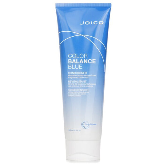 Joico Color Balance Blue Conditioner (beseitigt messingfarbene/orange Töne in aufgehelltem braunem Haar) 250 ml/8,5 oz