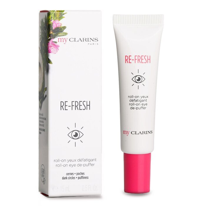 My Clarins Re-Fresh Roll-On Augen-Entferner 15 ml/0,5 oz