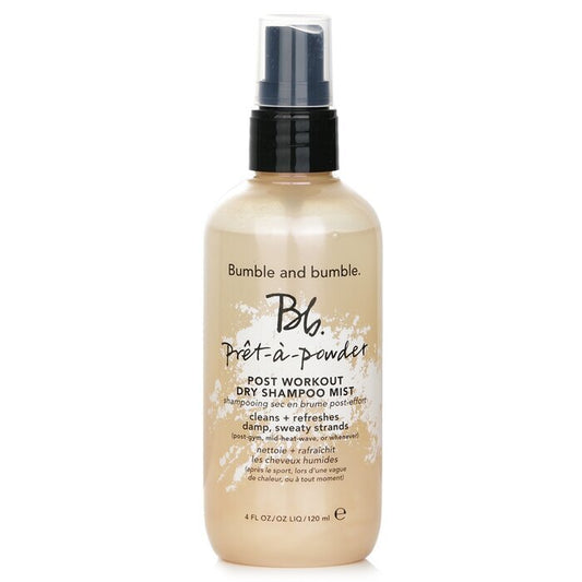 Bumble and Bumble Pret-A-Powder – Trockenshampoo-Spray für nach dem Training, 120 ml