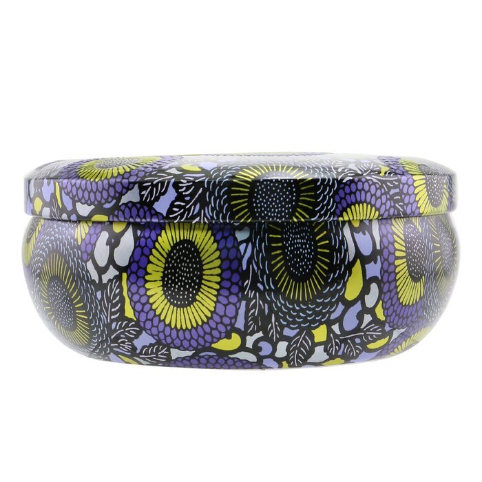 Voluspa Dekorative Kerze in Dose mit 3 Dochten – Apfelblauklee, 340 g