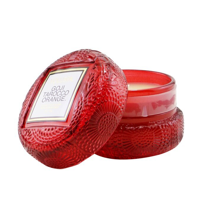 Voluspa Macaron Kerze - Goji Tarocco Orange 51g/1,8oz