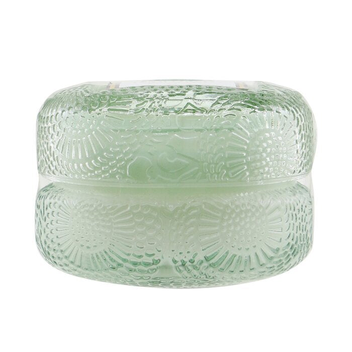 Voluspa Macaron-Kerze – Französischer Cade-Lavendel, 51 g