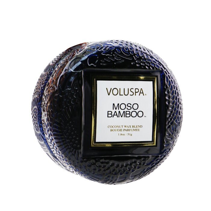 Voluspa Macaron-Kerze – Moso-Bambus, 51 g/1,8 oz