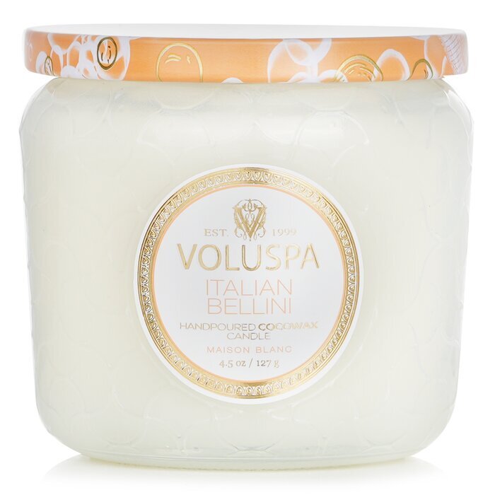 Voluspa Petite Kerze im Glas – Italienischer Bellini, 127 g/4,5 oz