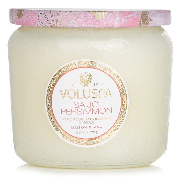 Voluspa Petite Kerze im Glas – Saijo Persimmon 127 g/4,5 oz