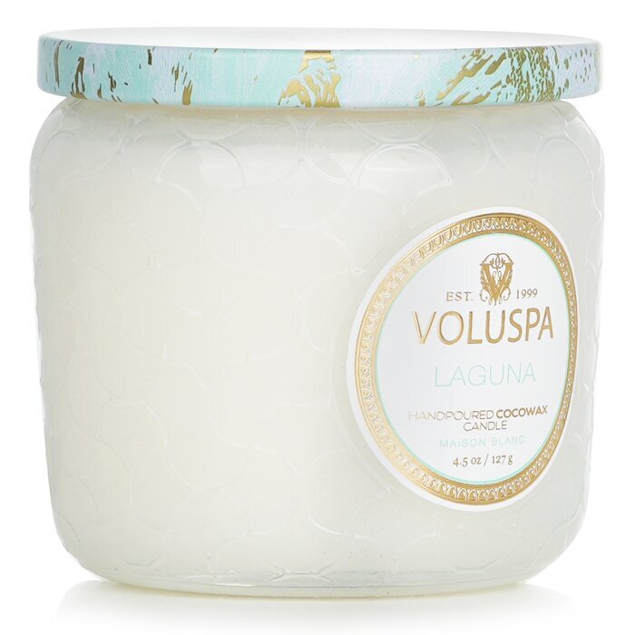 Voluspa Petite Kerze im Glas – Laguna 127 g/4,5 oz