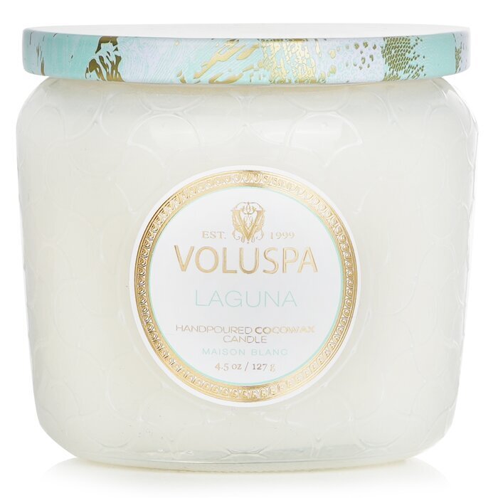 Voluspa Petite Kerze im Glas – Laguna 127 g/4,5 oz