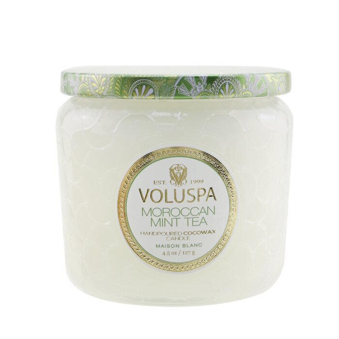 Voluspa Petite Jar Kerze - Marokkanischer Minztee 127g/4,5oz