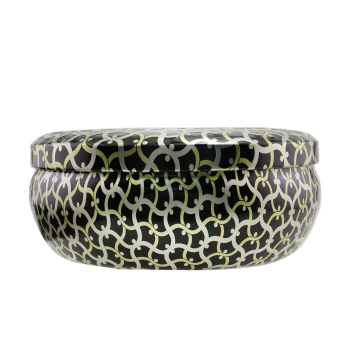 Voluspa Dekorative Kerze in Dose mit 3 Dochten, Crisp Champagne, 340 g