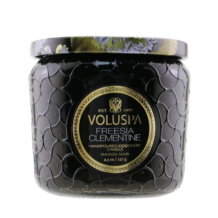 Voluspa Petite Kerze im Glas – Freesie Clementine, 127 g/4,5 oz