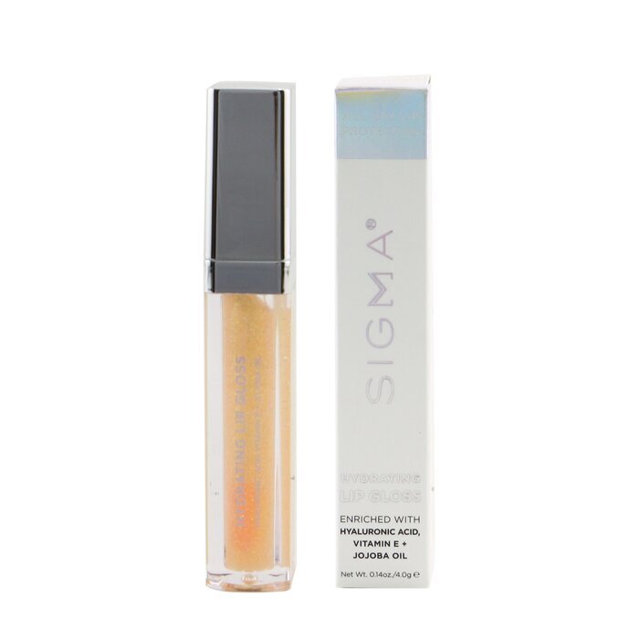 Sigma Beauty Feuchtigkeitsspendender Lipgloss - # Glasiert 4 g/0,14 oz