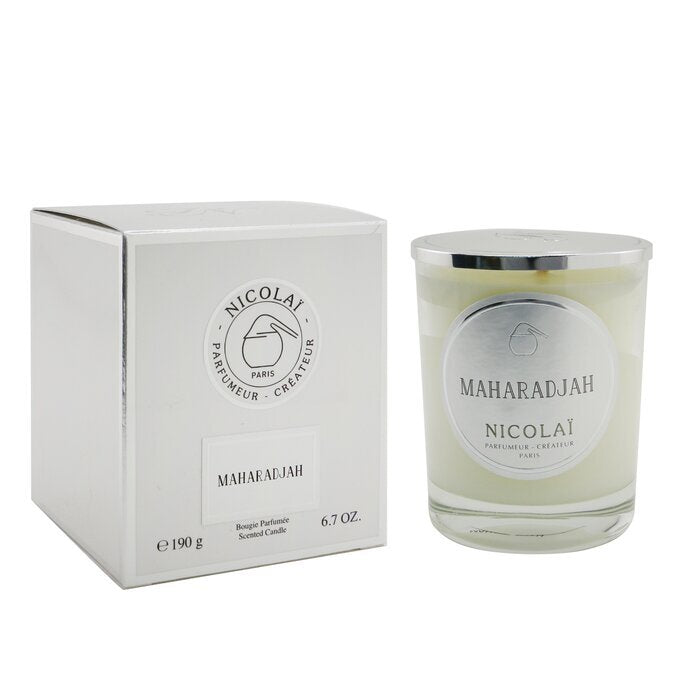 Nicolai Duftkerze - Maharadjah 190g/6.7oz