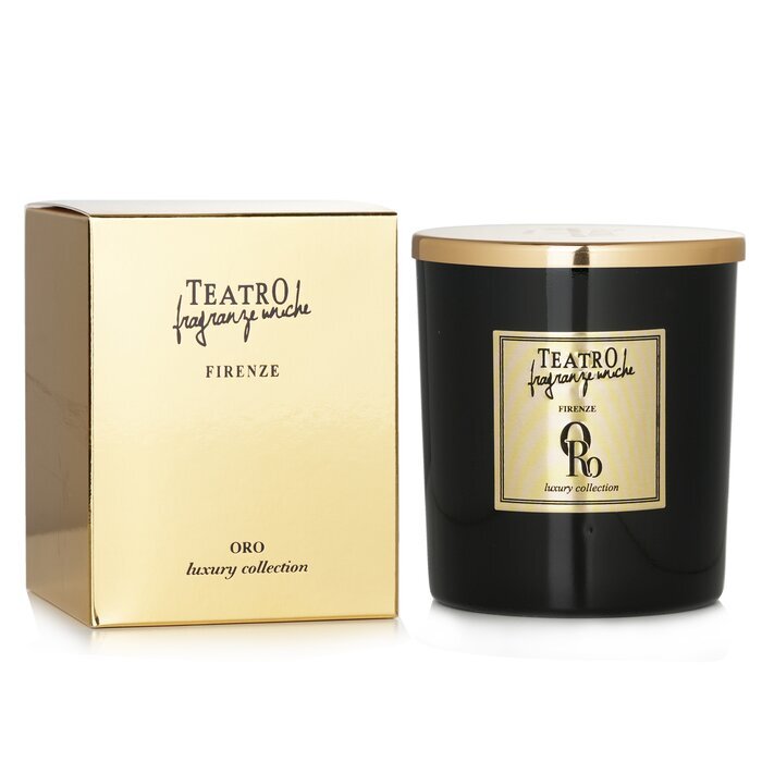 Teatro Duftkerze - Oro 180g/6.2oz