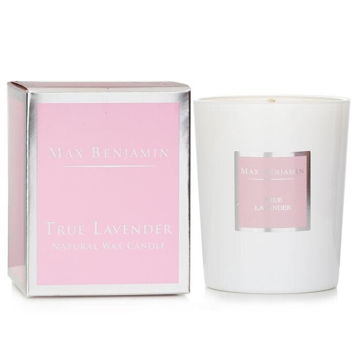 Max Benjamin Kerze - Echter Lavendel 190g/6,5oz