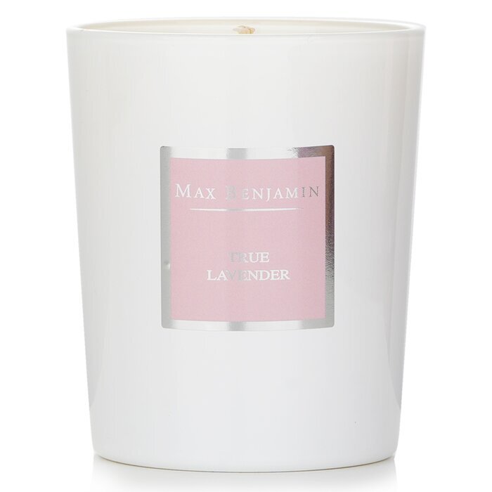 Max Benjamin Kerze - Echter Lavendel 190g/6,5oz