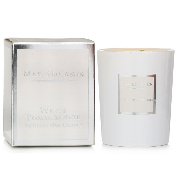 Max Benjamin Kerze - Weißer Granatapfel 190g/6,5oz