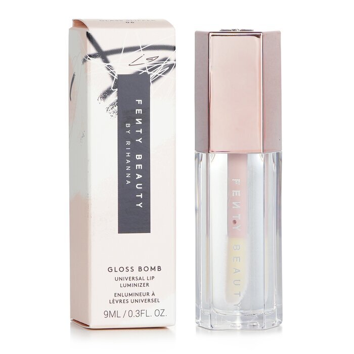 Fenty Beauty by Rihanna Gloss Bomb Universal Lip Luminizer - Glass Slipper (Clear) 9ml