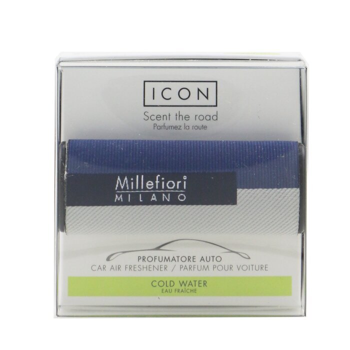 Millefiori Icon Textile Geometric Auto-Lufterfrischer - Kaltes Wasser 1 Stück