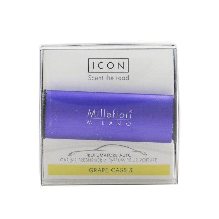 Millefiori Icon Classic Auto-Lufterfrischer - Traube Cassis 1 Stück
