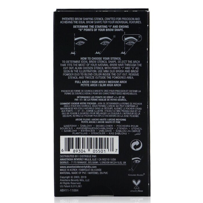 Anastasia Beverly Hills Augenbrauen-Schablonen