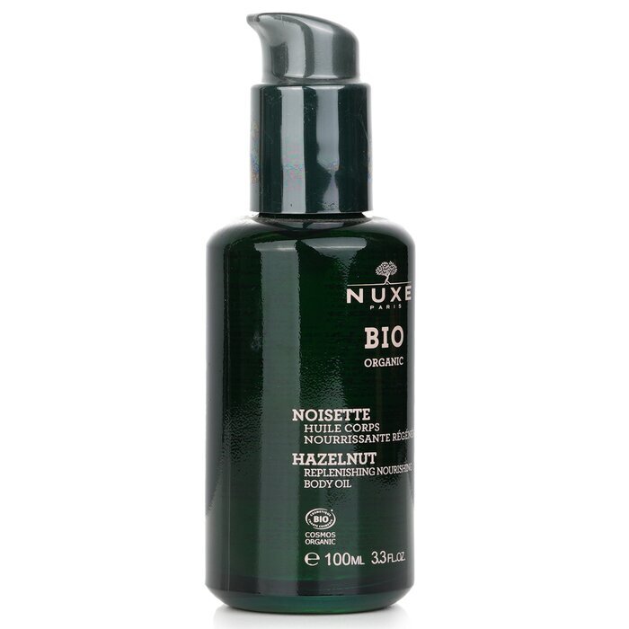 Nuxe Bio – Regenerierendes, nährendes Körperöl mit Bio-Haselnussöl, 100 ml