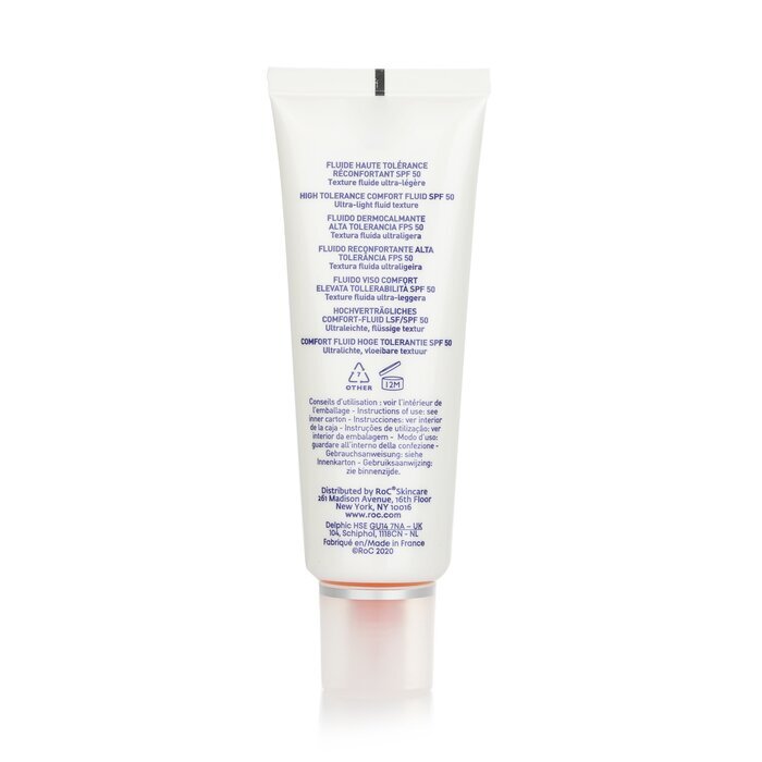 ROC Soleil-Protect Hochverträgliches Komfortfluid LSF 50 UVA und UVB (beruhigt empfindliche Haut) 50 ml