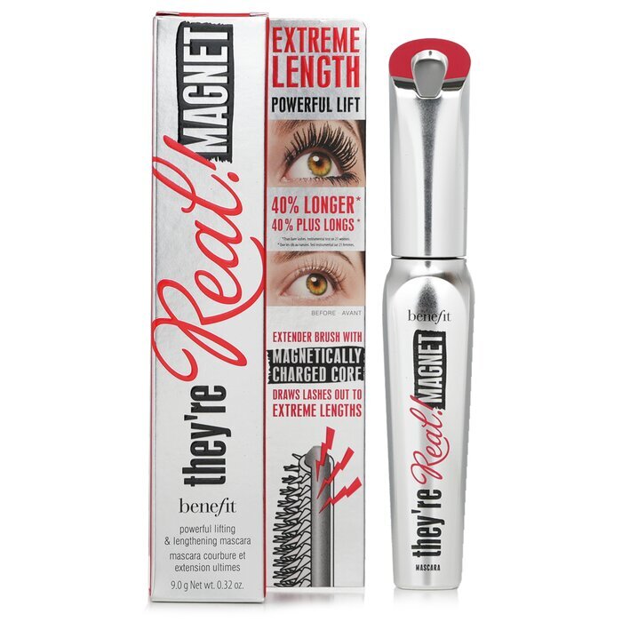 Benefit Sie sind echt! Magnet Kraftvolle Lifting- und Verlängerungs-Mascara - # Supercharged Black 9 g/0,32 oz