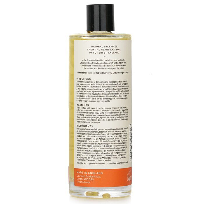 Cowshed Active Belebendes Bade- und Körperöl, 100 ml