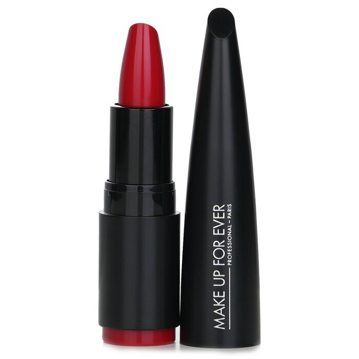 Make Up For Ever Rouge Artist Intensiver, farbverschönernder Lippenstift – Nr. 404 Arty Berry, 3,2 g/0,1 oz