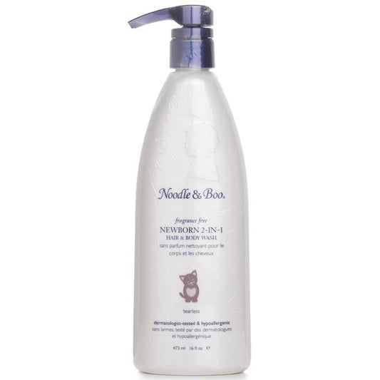 Noodle & Boo Newborn 2-in-1 Haar- und Körperwaschmittel – parfümfrei, 473 ml