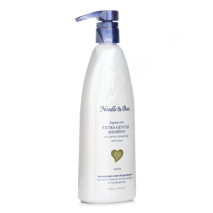 Noodle & Boo Extra sanftes Shampoo – parfümfrei (für zu Ekzemen neigende und empfindliche Haut) 473 ml/16 oz