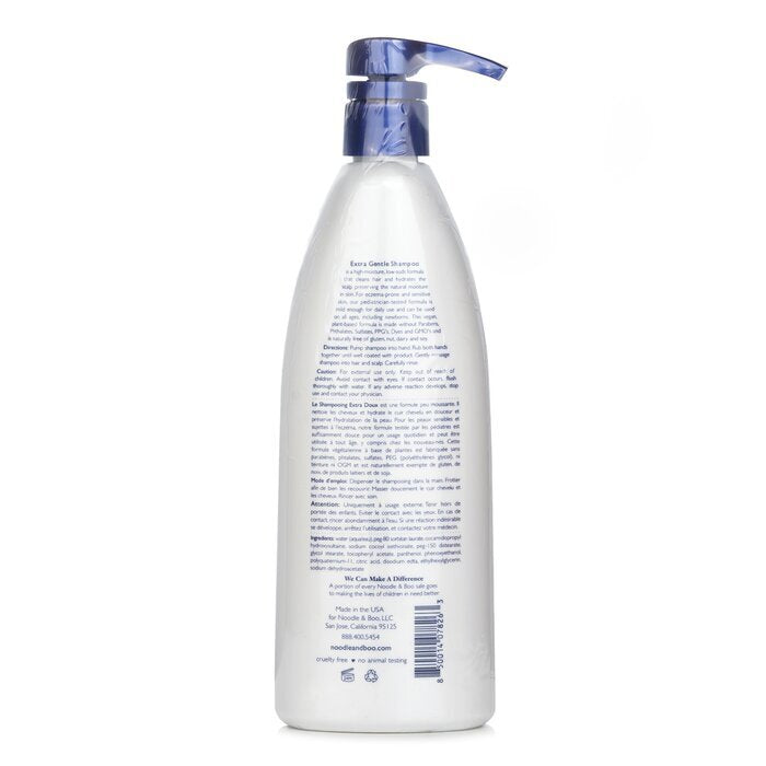Noodle & Boo Extra sanftes Shampoo – parfümfrei (für zu Ekzemen neigende und empfindliche Haut) 473 ml/16 oz