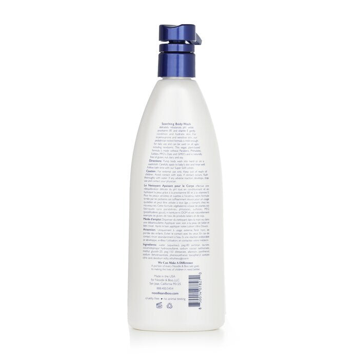 Noodle & Boo Beruhigendes Duschgel – parfümfrei (dermatologisch getestet und hypoallergen) 473 ml/16 oz