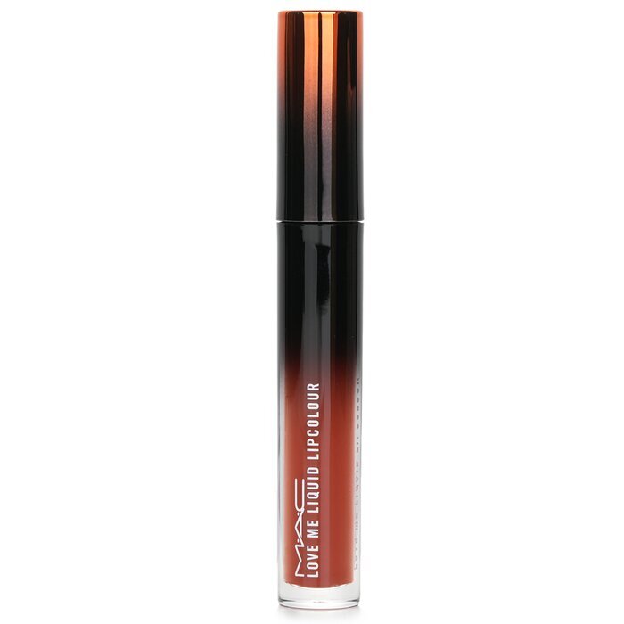 MAC Love Me Flüssiger Lippenstift – Nr. 486 Marrakesh Me Later (Deep Burnt Orange) 3,1 ml/0,1 oz
