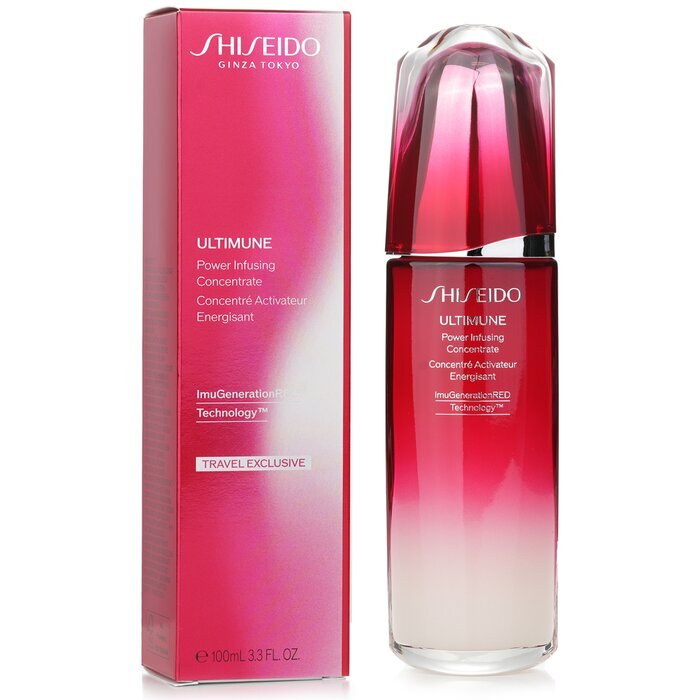 Shiseido Ultimune Power Infusing Konzentrat (ImuGenerationRED-Technologie) 100 ml/3,3 oz