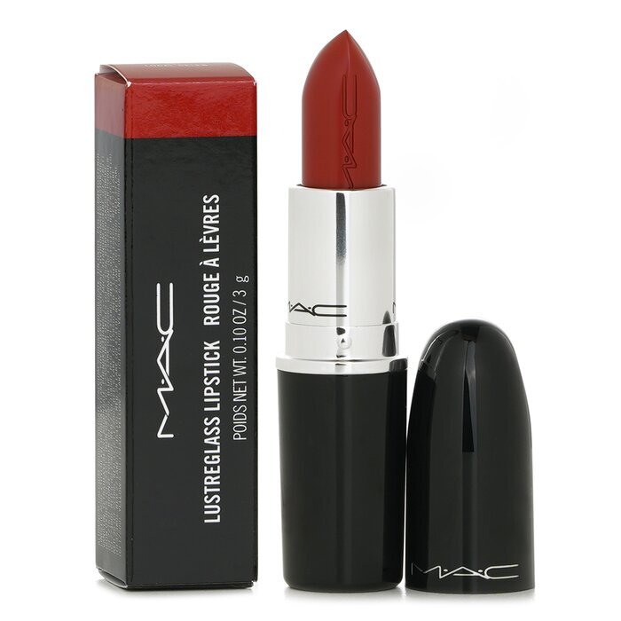 MAC Lustreglass Lippenstift - Nr. 551 Local Celeb (Burnt Orange) 3 g/0,1 oz