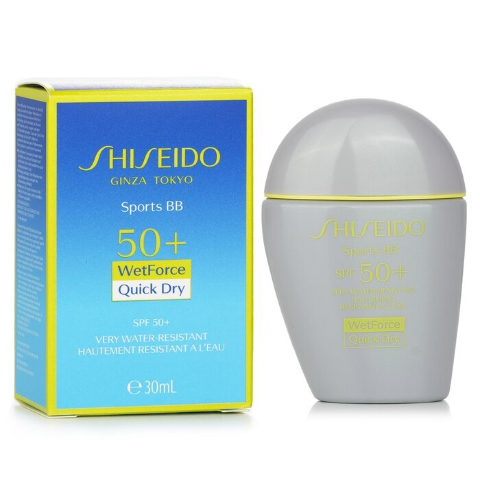 Shiseido Sports BB SPF 50+ Quick Dry & Very Water Resistant - Medium Dark 30ml