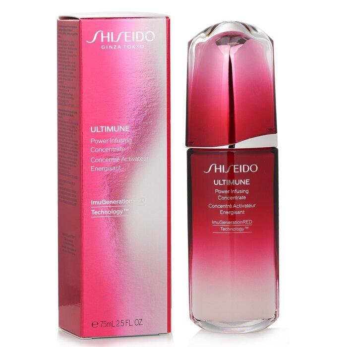 Shiseido Ultimune Power Infusing Konzentrat (ImuGenerationRED-Technologie) 75ml/2,5oz