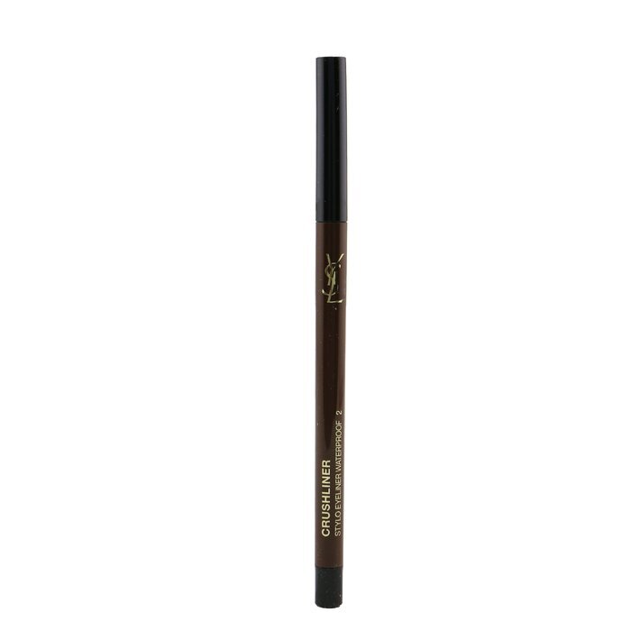 Yves Saint Laurent Crushliner Stylo Wasserfester Eyeliner – # 02 Brun Universel 0,35 g/0,01 Unzen