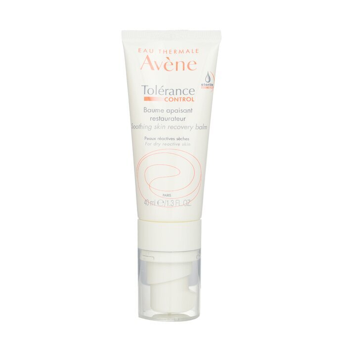 Avene Tolerance CONTROL Beruhigender Hauterholungsbalsam – Für trockene, reaktive Haut, 40 ml