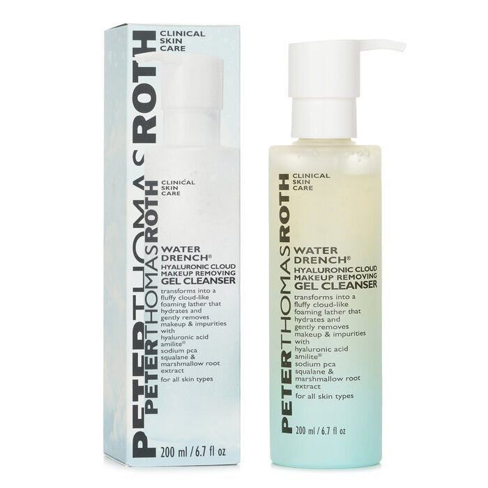 Peter Thomas Roth Water Drench Hyaluronic Cloud Make-up-Entfernungsgel-Reiniger 200ml/6,7 oz