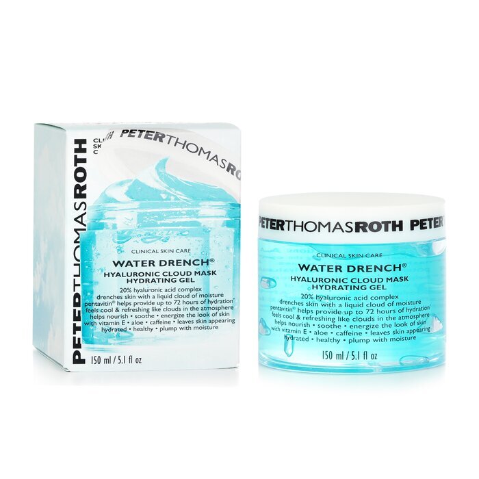 Peter Thomas Roth Water Drench Hyaluronic Cloud Mask Feuchtigkeitsgel 150ml/5.1oz