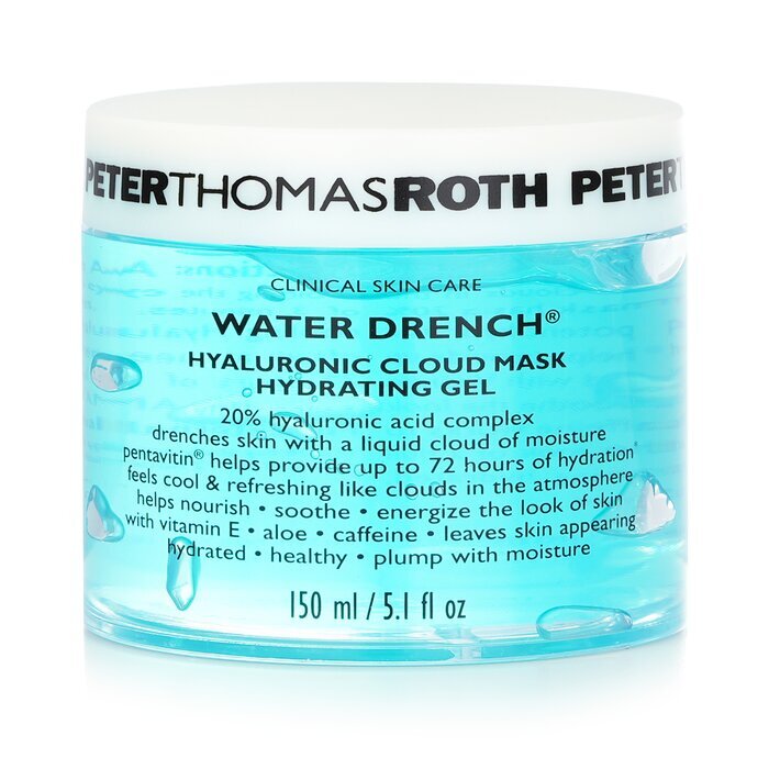 Peter Thomas Roth Water Drench Hyaluronic Cloud Mask Feuchtigkeitsgel 150ml/5.1oz