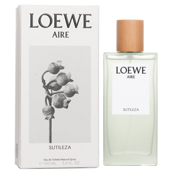 Loewe Aire Sutileza Eau De Toilette Spray 100ml