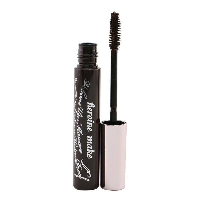 KISS ME Heroine Make Volume UP Mascara Super wasserfest - Nr. 02 Braun 6g/0,2oz