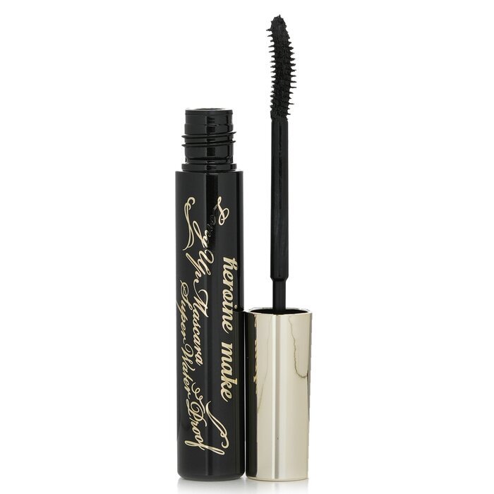 KISS ME Heroine Make Long Up Mascara Super wasserfest - Nr. 01 Jet Black 6g/0,2oz