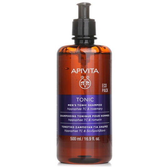 Apivita Men's Tonic Shampoo mit Hippophae TC und Rosmarin (für dünner werdendes Haar) 500 ml
